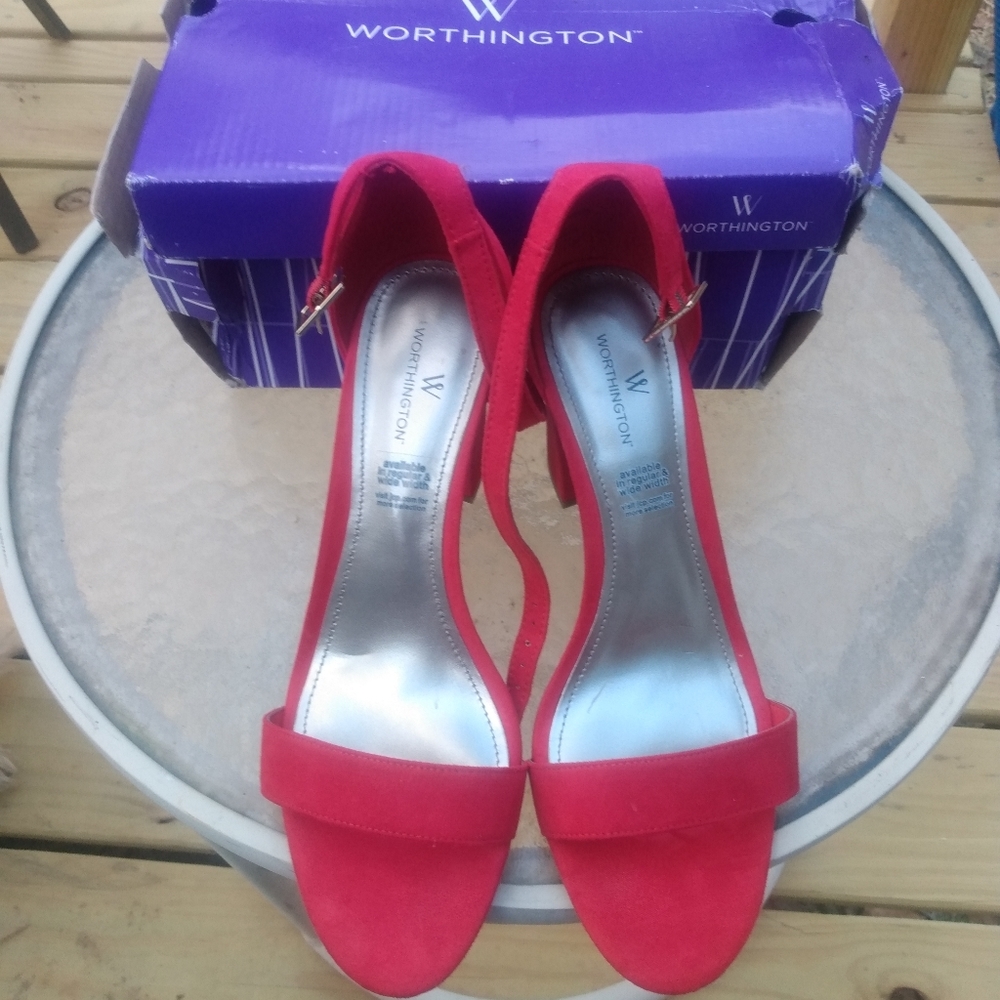 Worthington red velvet Beckworths